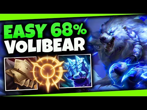 EASY 68% WIN RATE VOLIBEAR! | How To ACTUALLY Play Voli in Season 13 -League of Legends Voli Guide