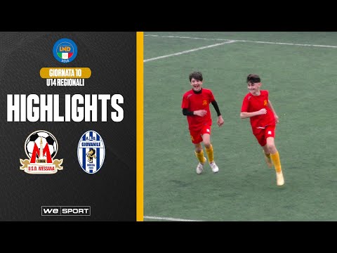 Messana vs. Giovanile Rocca (Under 14 Regional - Matchday 10 - Group E)