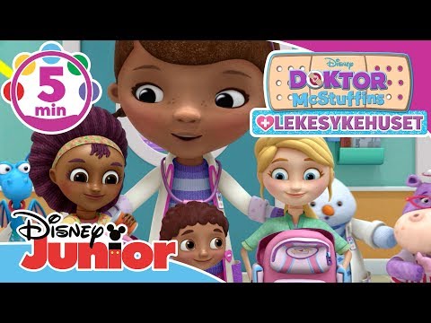 Doktor McStuffins | Musikkmedley 🎶- Disney Junior Norge