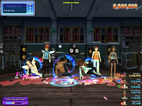 Audition Redbana - MJ&iRok Heart Beat - x21 Chain CC4