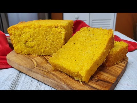 Trini Corn Bread / Baked Paimie  - Episode 1056