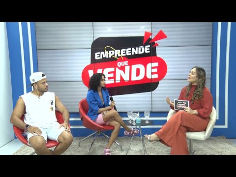 Bom humor, empreendedorismo e influência digital com Gee Sousa e Thais Nega Vaidosa 24 02 2022