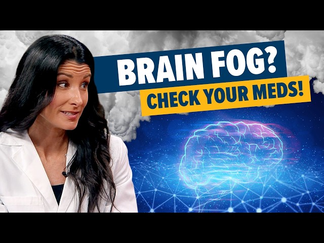 Thumbnail for video titled: Can Medications Cause Brain Fog? | Ask the Pharmacist with Dr. Shannon Yarosz