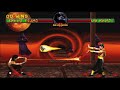 Mortal Kombat 2 Shang Tsung Vs Liu Kang