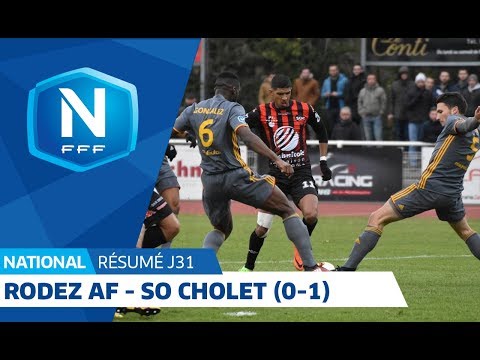 J31: Rodez Aveyron F. - SO Cholet (0-1), le résumé I National FFF 2018