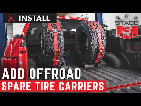 ADD Universal Spare Tire Carrier Install on F150