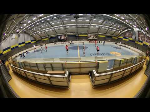 B16: Panthers Praha - Florbal Chomutov (2:1)
