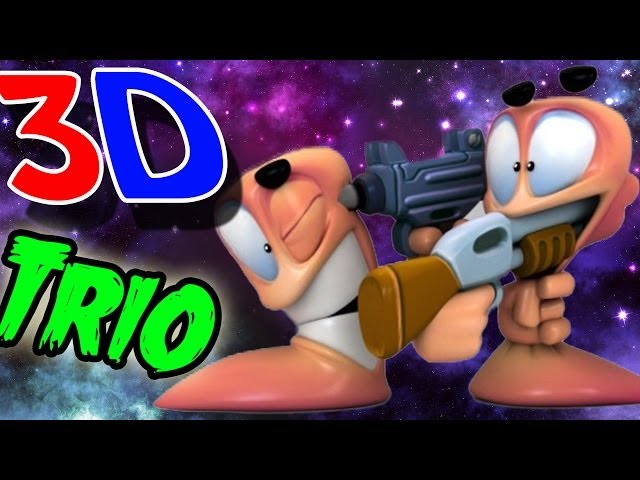 Worms 3D