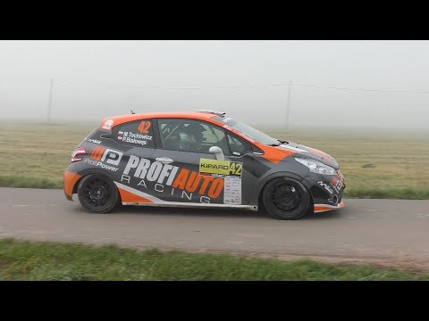 2 Kipard Rally MRF Tarmac Masters 2020 - Michał Tochowicz / Piotr Białowąs - Peugeot 208 R2