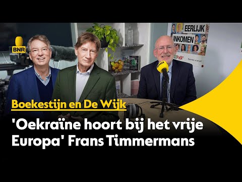 Frans Timmermans over machtspolitiek, industrie en de plek van Nederland in Europa