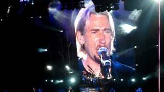 Nickelback - Because of You (live)
