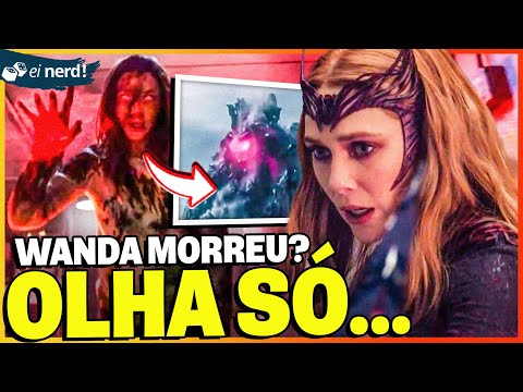 WANDA REALLY DIED? TAKE A LOOK AT THESE DETAILS