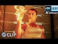 Testing Powers Scene Fantastic Four 2005 4K HDR Movie Clip