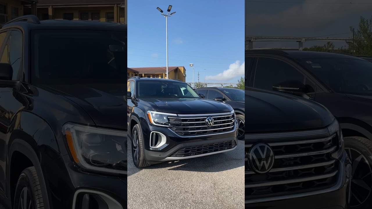 2024 VW Atlas SE with technology and price $