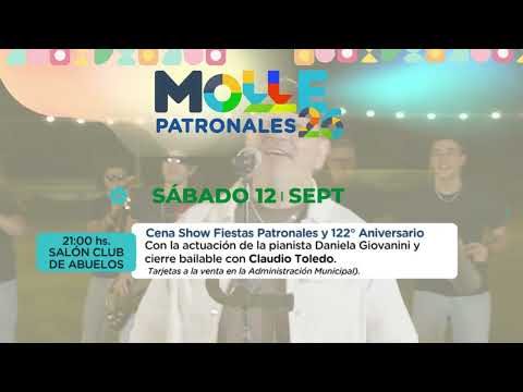 SE VIENEN LOS FESTEJOS  PATRONALES DE POZO DEL MOLLE