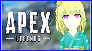 APEX｜今月最後の配信！久しぶりにバトロワ！｜毎月姿の変わる｜VTuber｜