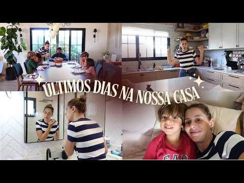 TEREMOS NOVIDADES EM ALGUNS DIAS | Rotina + almoço em família + organização da casa!