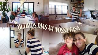 TEREMOS NOVIDADES EM ALGUNS DIAS | Rotina + almoço em família + organização da casa!