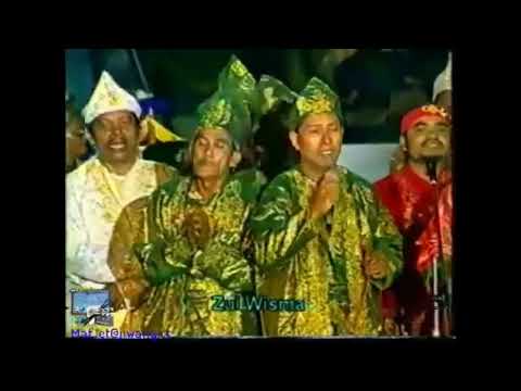 Dikir Barat Wau Bulan Seman Wau bulan , NOR JAAFAR,  Dollah tok deh, Mat din anak layang, zul Wisma