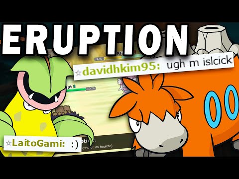 ERUPTION CAMERUPT BREAKS EVERYTHING IN OU