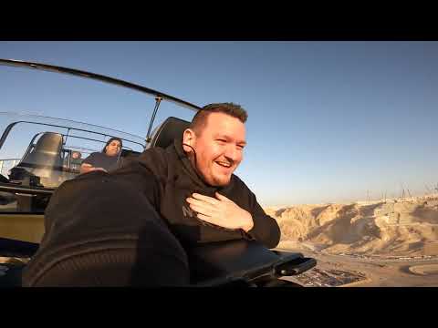Falcon’s Flight - Six Flags Qiddiya City - Rider Cam POV