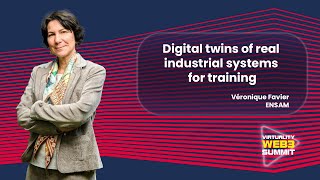 Digital twins of real industrial systems for training - Keynote JENII