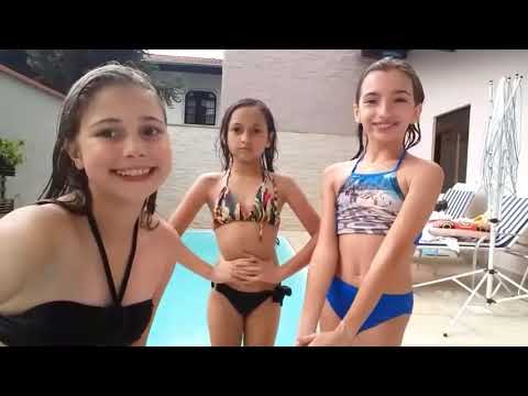 DESAFIO DA PISCINA COM AS PRIMAS