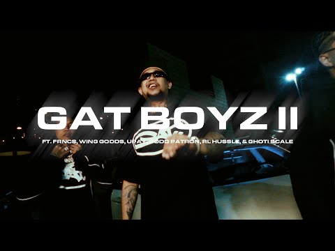Gat Putch - Gat Boyz II ft. 025 Bombin, R.L Hussle, UPAY, Godd Patron & FRNC$ (Official Music Video)