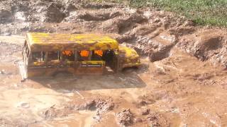 Mudn school bus style!