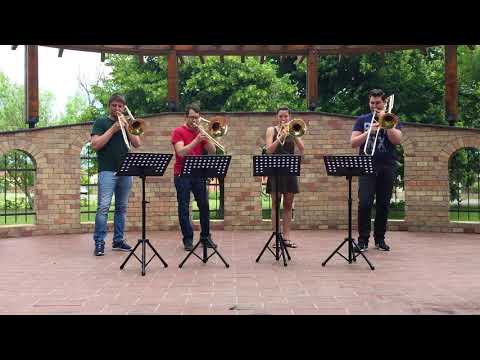 Klaus Badelt: Pirates of the Caribbean - for 4 Trombones