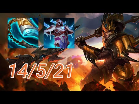 Jarvan IV Mid VS Anivia | NA Master Patch 13.18