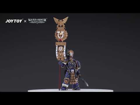 JOYTOY 1/18 Warhammer The Horus Heresy, Ultramarines Remus Ventanus