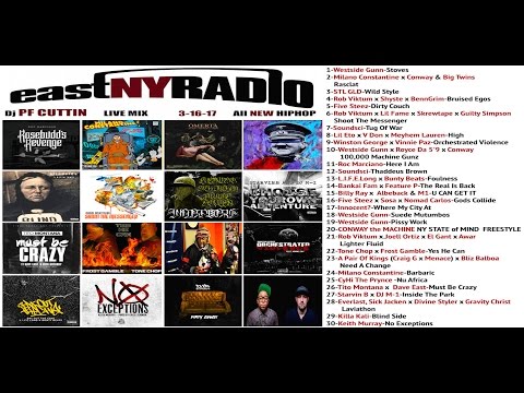 EastNYRADIO 3-16-17 All New HipHop