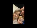 Daniel O'Donnell and his Grandchildren singing ''Snowflake''
