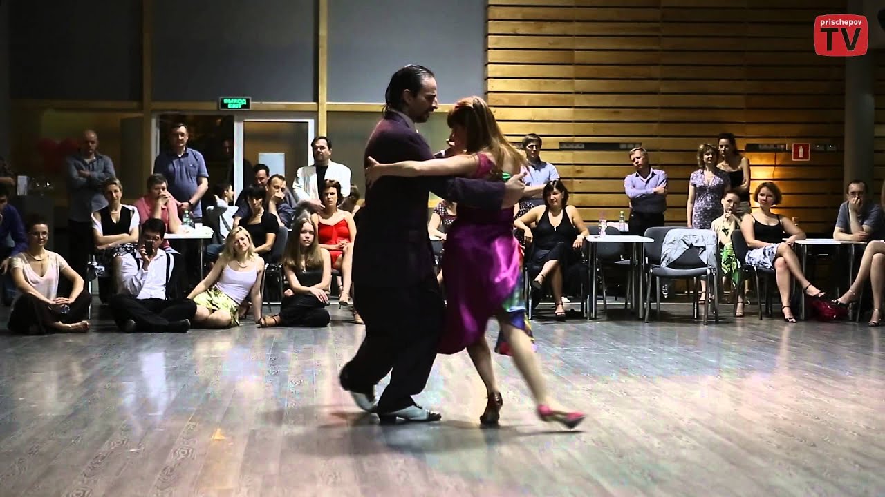 Damian Esell y Nancy Louzán, 5-5, Russia, Moscow, Milonga "Me Gusta" 22.03.2013