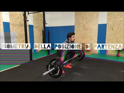 Isometria Della Posizione Di Partenza | Tutorial | Esercizi Complementari Pesistica Olimpica