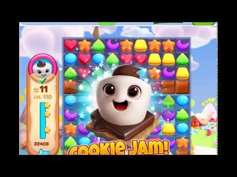 Cookie Jam Blast Level 110  A S ALI