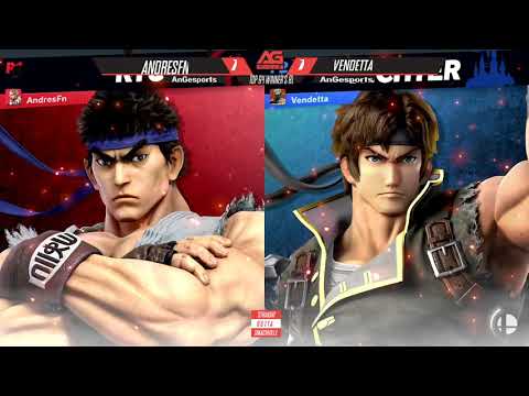 Straight Outta Smashville: Hardcover Volume #5 SCL Rising Star: AndresFn vs Vendetta Top 64 WR1