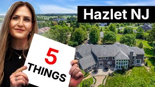 5 Things To Know About Living in Hazlet New Jersey
