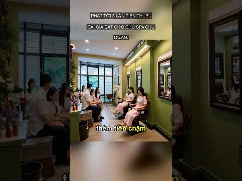 [Cảnh báo] Tránh Bẫy Thuế Online: 5 Sai Sót Chết Người Chủ Spa... #Shorts