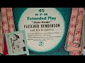 mono Fletcher Henderson and his Orchestra - It's The Talk Of The Town
