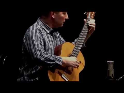 Flutter Step by Gary Peacock - Classical guitar & double bass