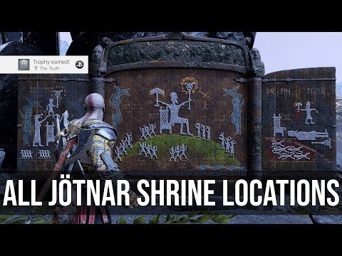 The Truth Trophy (All Jötnar Shrine Locations) - God of War (2018)