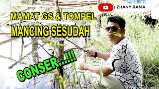 Download lagu MAMAT GS & TOMPEL MANCING MANIA SESUDAH CONSER HABIS...!!! mp3