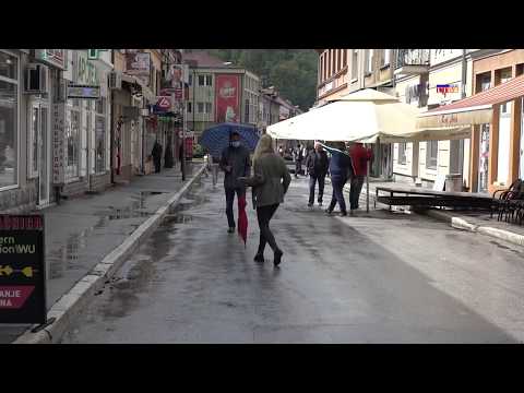 Kiša i slab grad na području Ivanjice