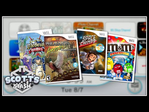 Scott, Sam and Eric Suffer Through Shovelware on Wii