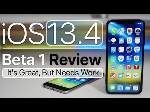 iOS 13.4 Beta is Great, but Needs Work