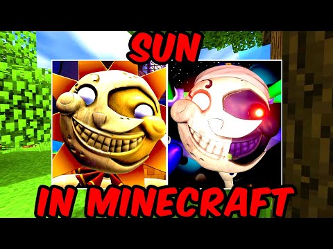 ChrisMC - Minecraft: BEST FIVE NIGHTS AT FREDDY'S SUN BUILDS IN MINECRAFT!!😲 #shorts ​