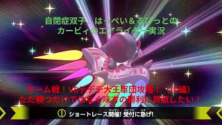 自閉症双子がエアライダーをやってみた　チーム戦！vsデデデ大王軍団編（後編）
