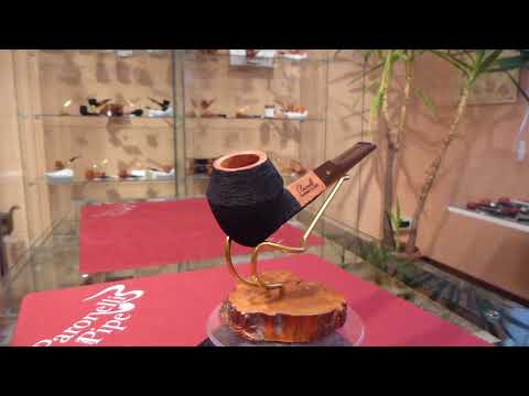 Pipa radica bulldog fatta a mano - www.paronellipipe.it